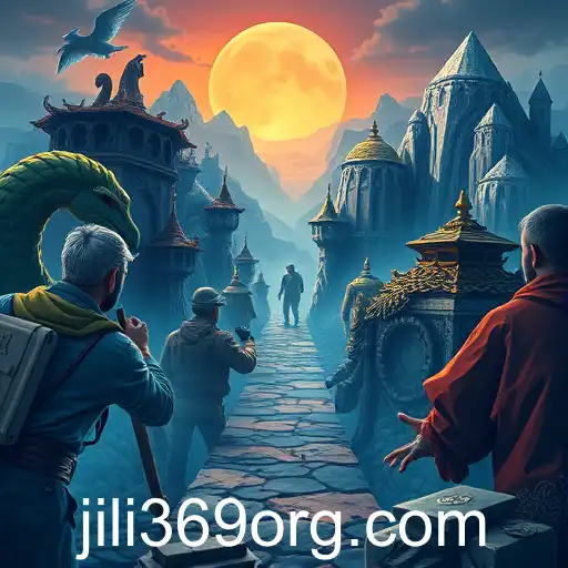 Exploring the World of Adventure Games with Jili369