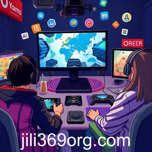 Evolution of Online Gaming: The Rise of Jili369