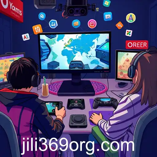 Evolution of Online Gaming: The Rise of Jili369